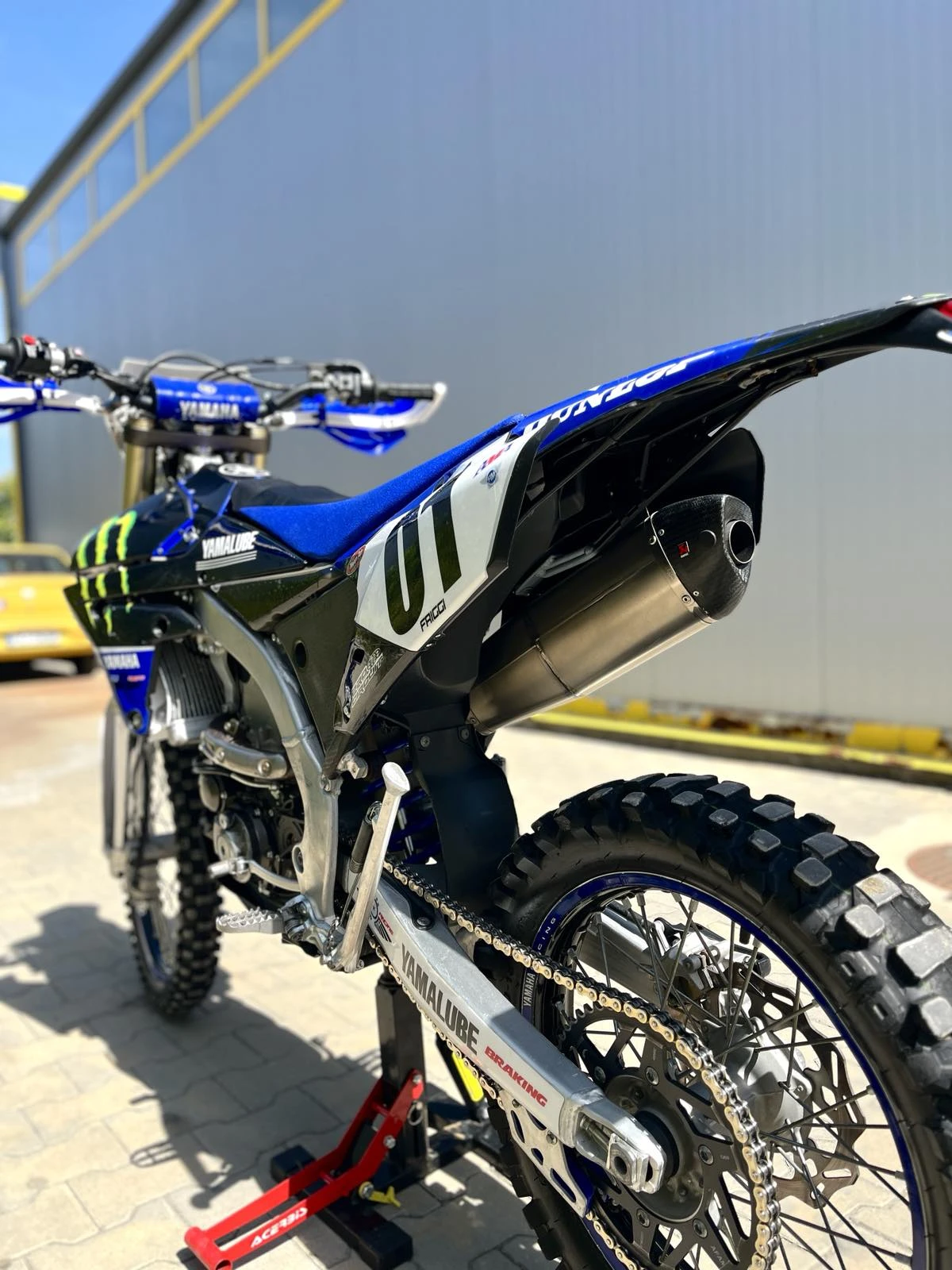 Yamaha Wr 450F - изображение 3