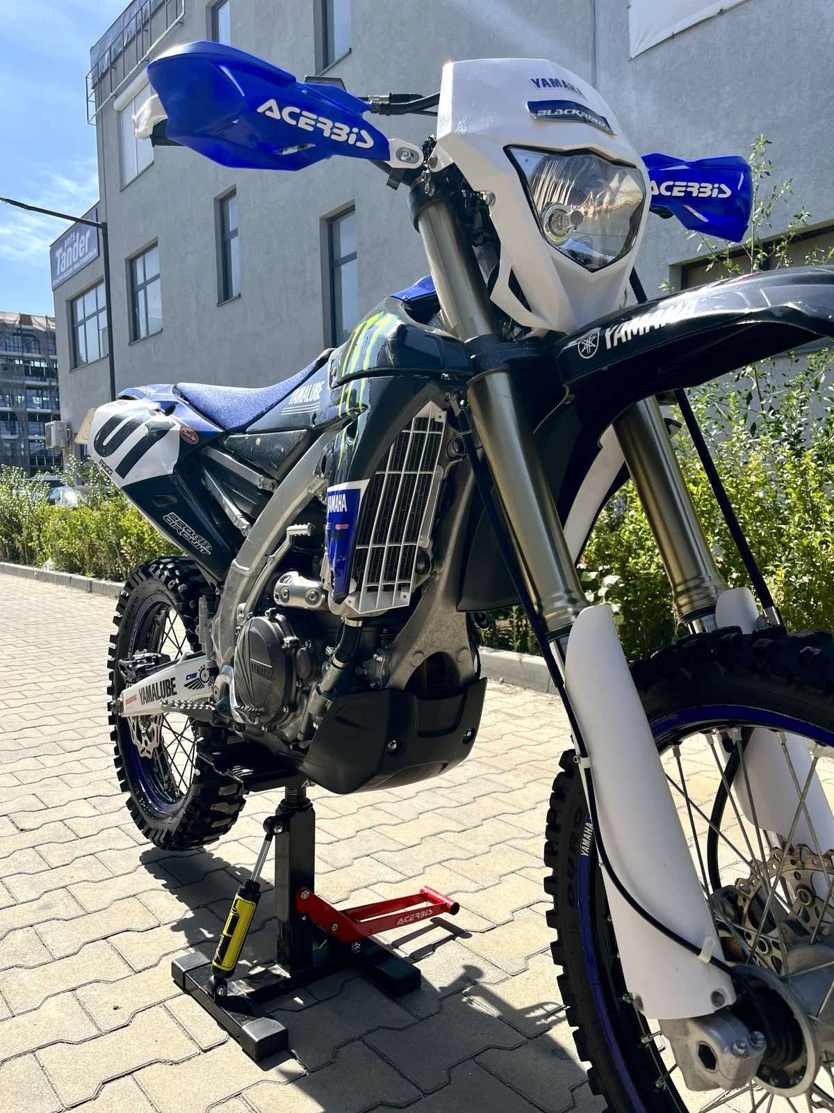 Yamaha Wr 450F - изображение 6