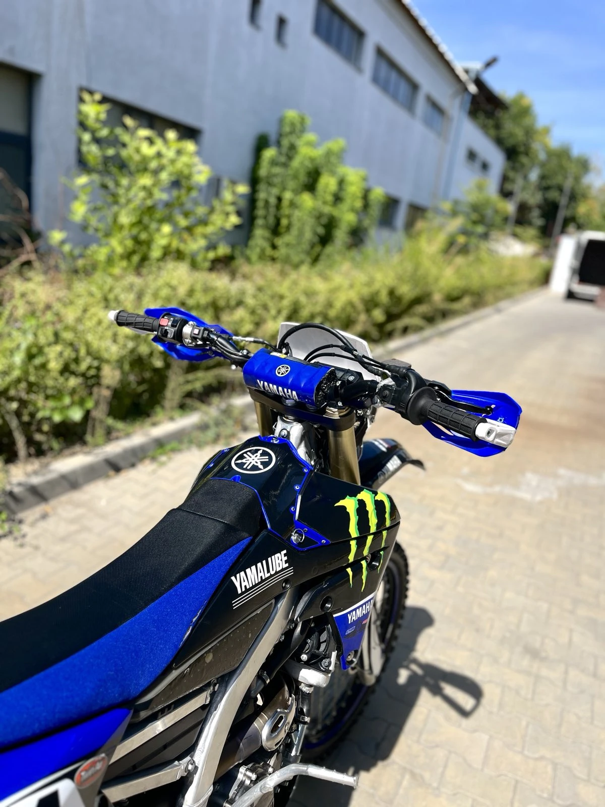 Yamaha Wr 450F - изображение 10