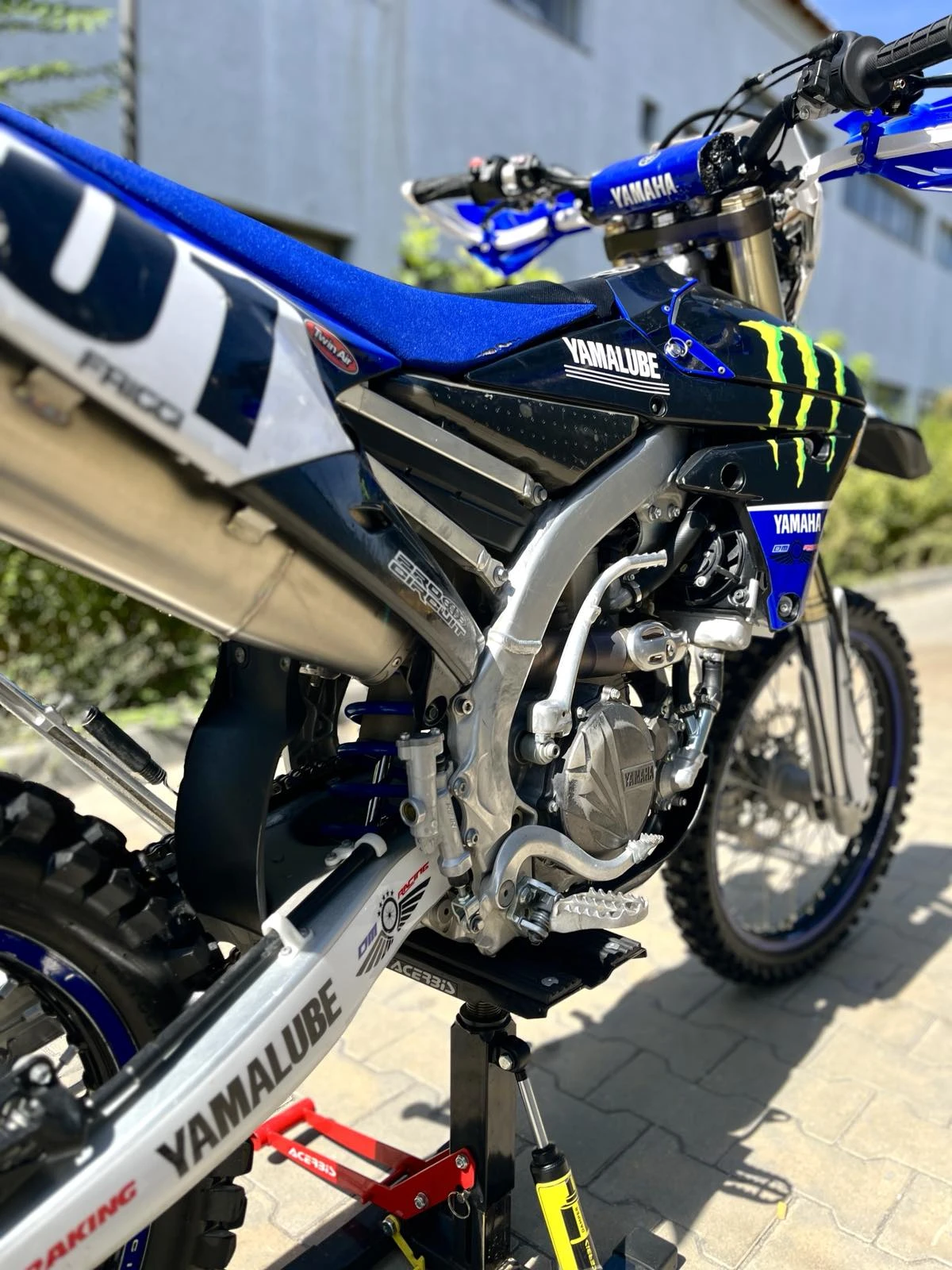 Yamaha Wr 450F - изображение 4