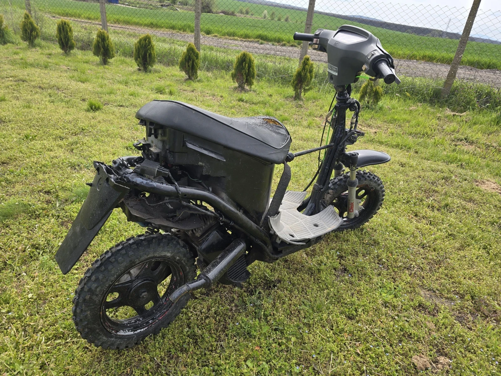 Honda Dio  - изображение 4