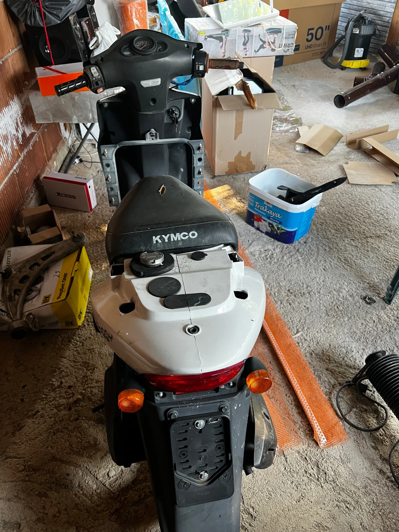 Kymco Agility  - изображение 3
