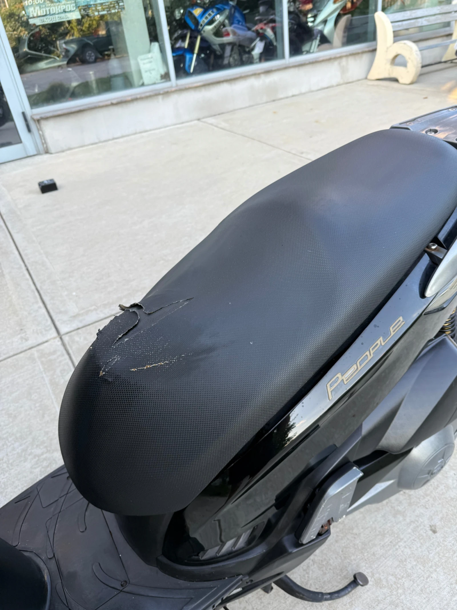 Kymco People 11000 km !!! - изображение 8