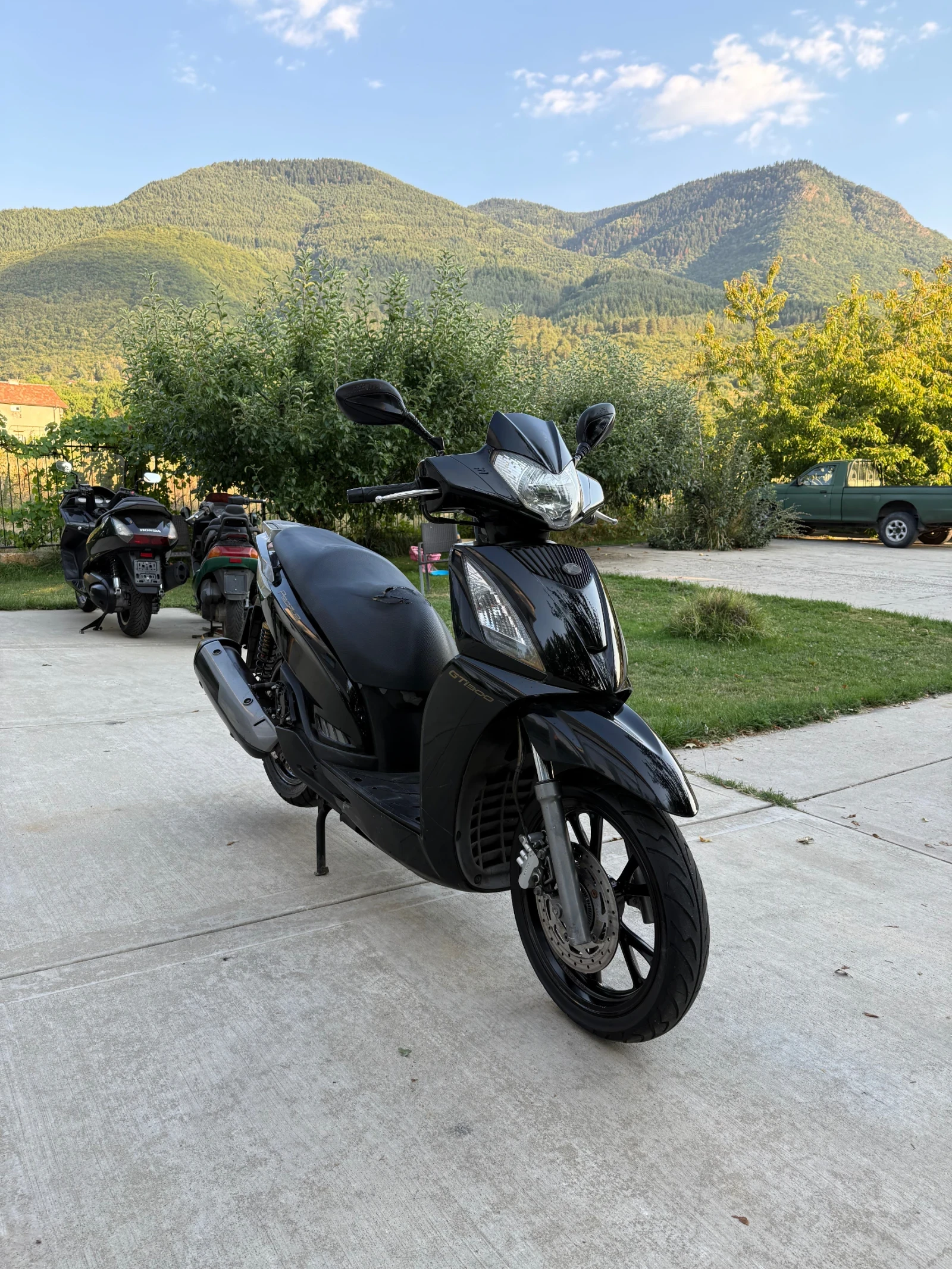 Kymco People 11000 km !!! - изображение 4