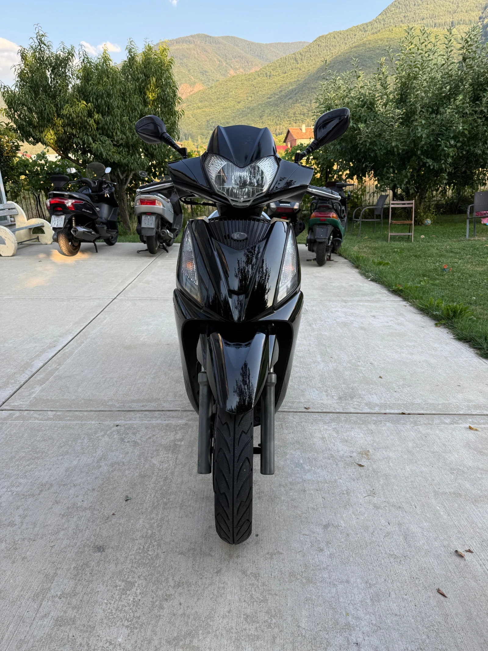 Kymco People 11000 km !!! - изображение 3