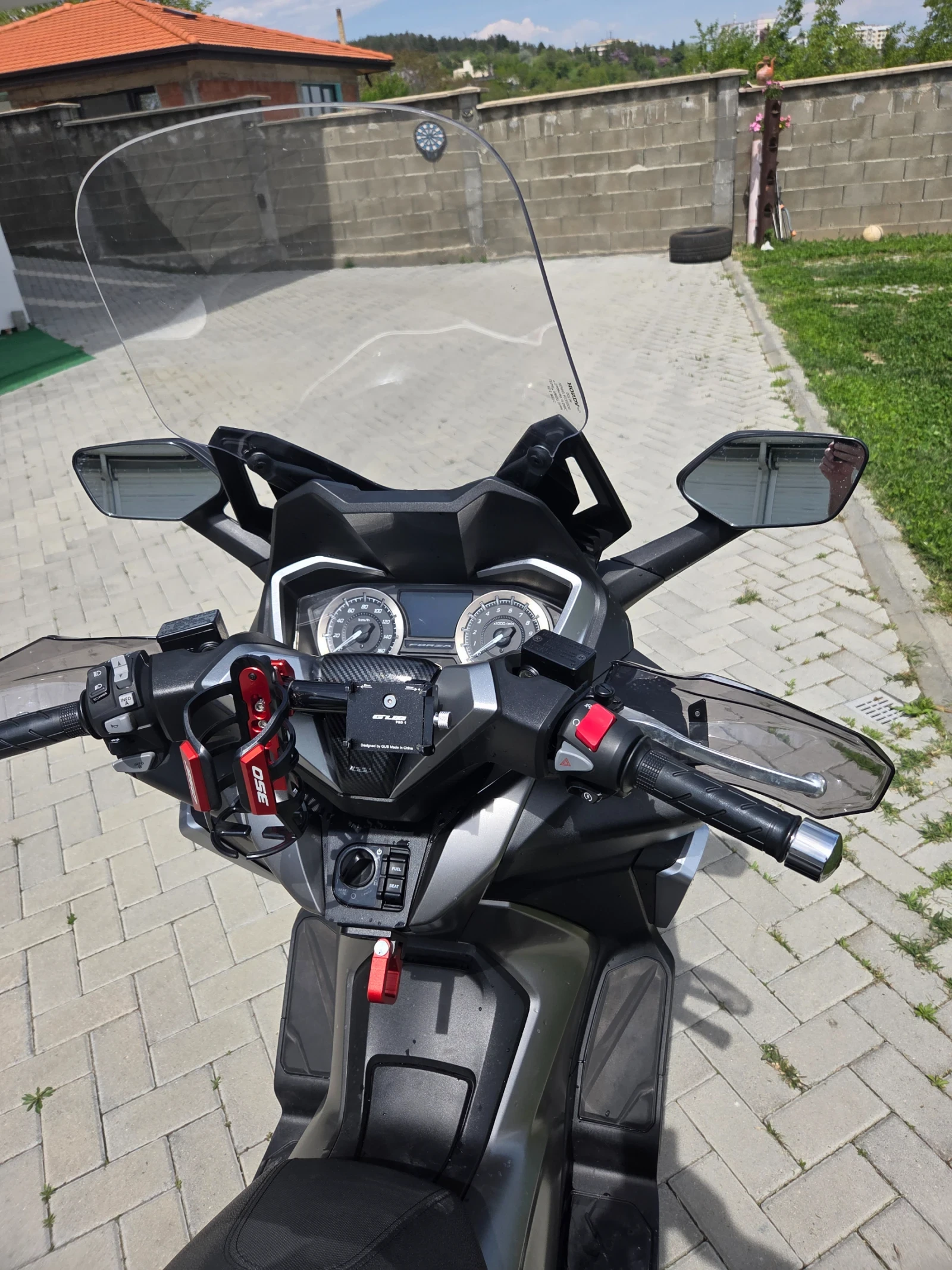 Honda Forza 350, снимка 4 - Мотоциклети и мототехника - 54454099