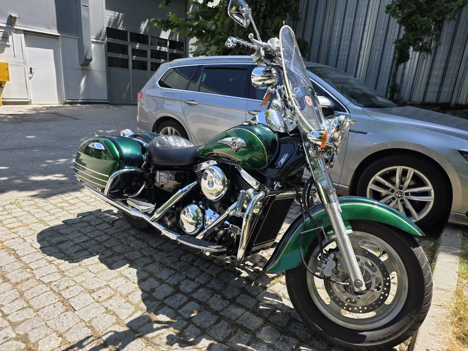 Kawasaki Vulcan VN1500 Nomad