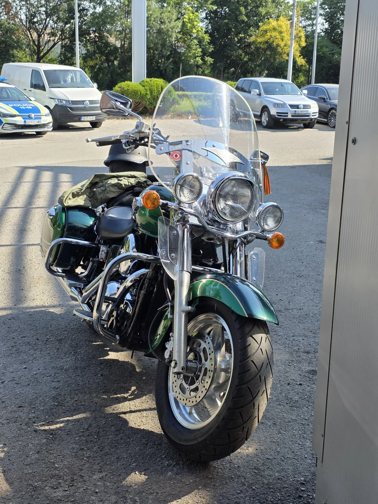 Kawasaki Vulcan VN1500 Nomad, снимка 7 - Мотоциклети и мототехника - 54929897