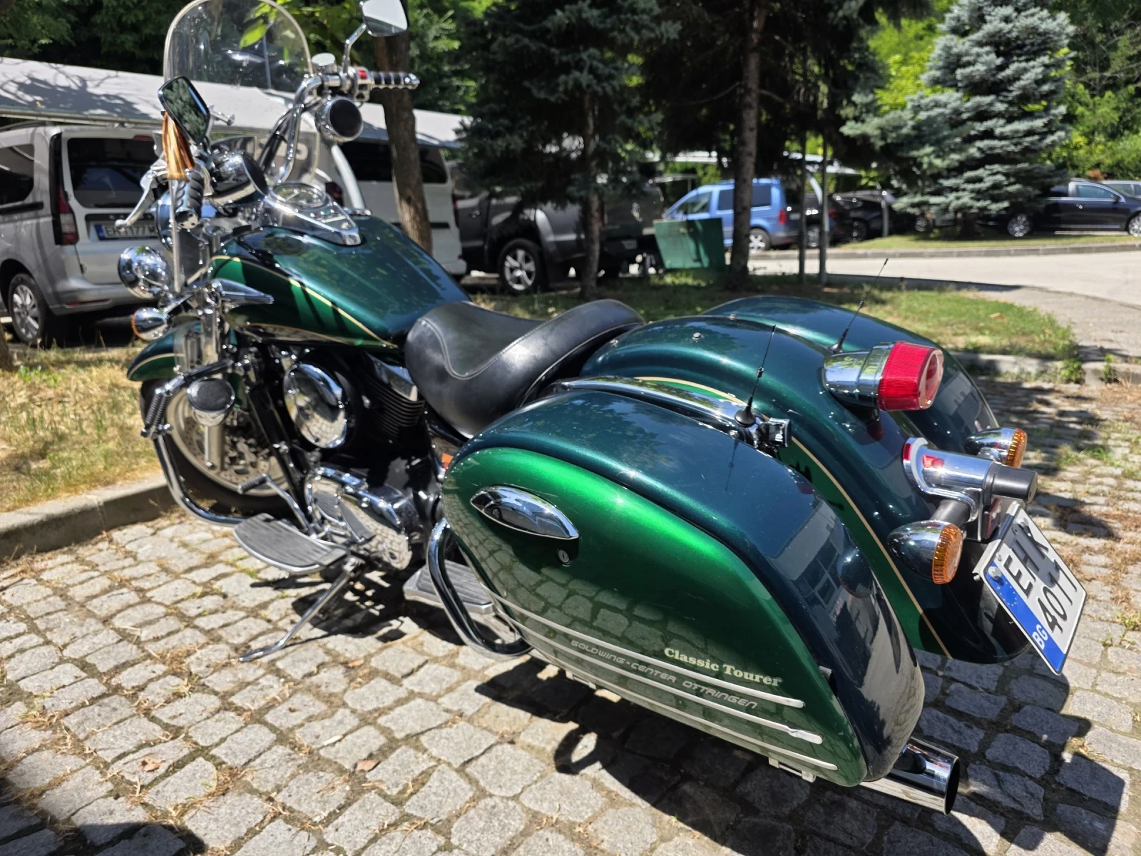 Kawasaki Vulcan VN1500 Nomad, снимка 2 - Мотоциклети и мототехника - 54929897