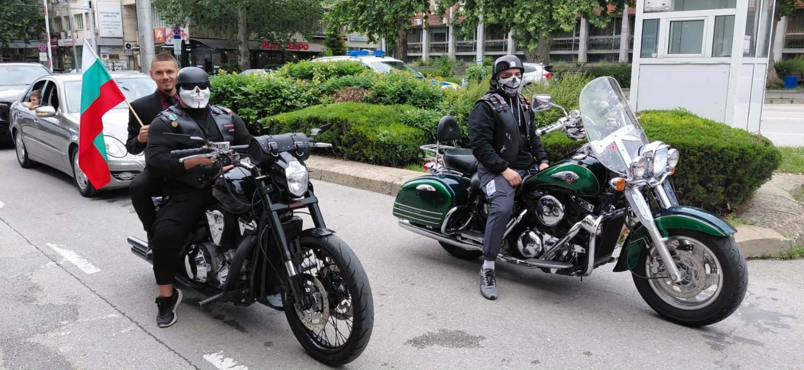 Kawasaki Vulcan VN1500 Nomad, снимка 6 - Мотоциклети и мототехника - 54929897