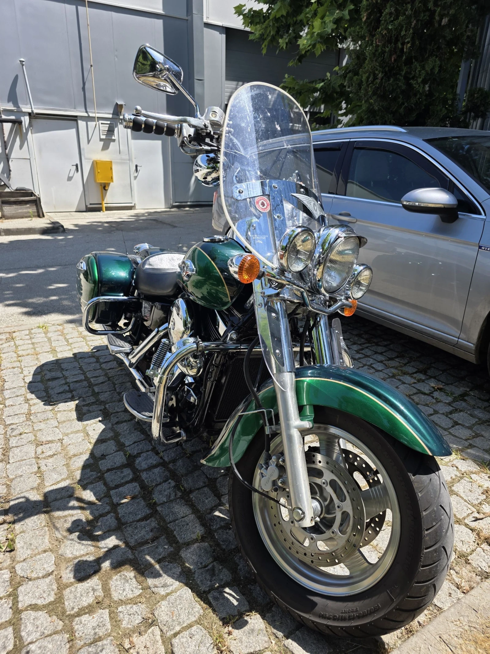 Kawasaki Vulcan VN1500 Nomad, снимка 7 - Мотоциклети и мототехника - 54929897