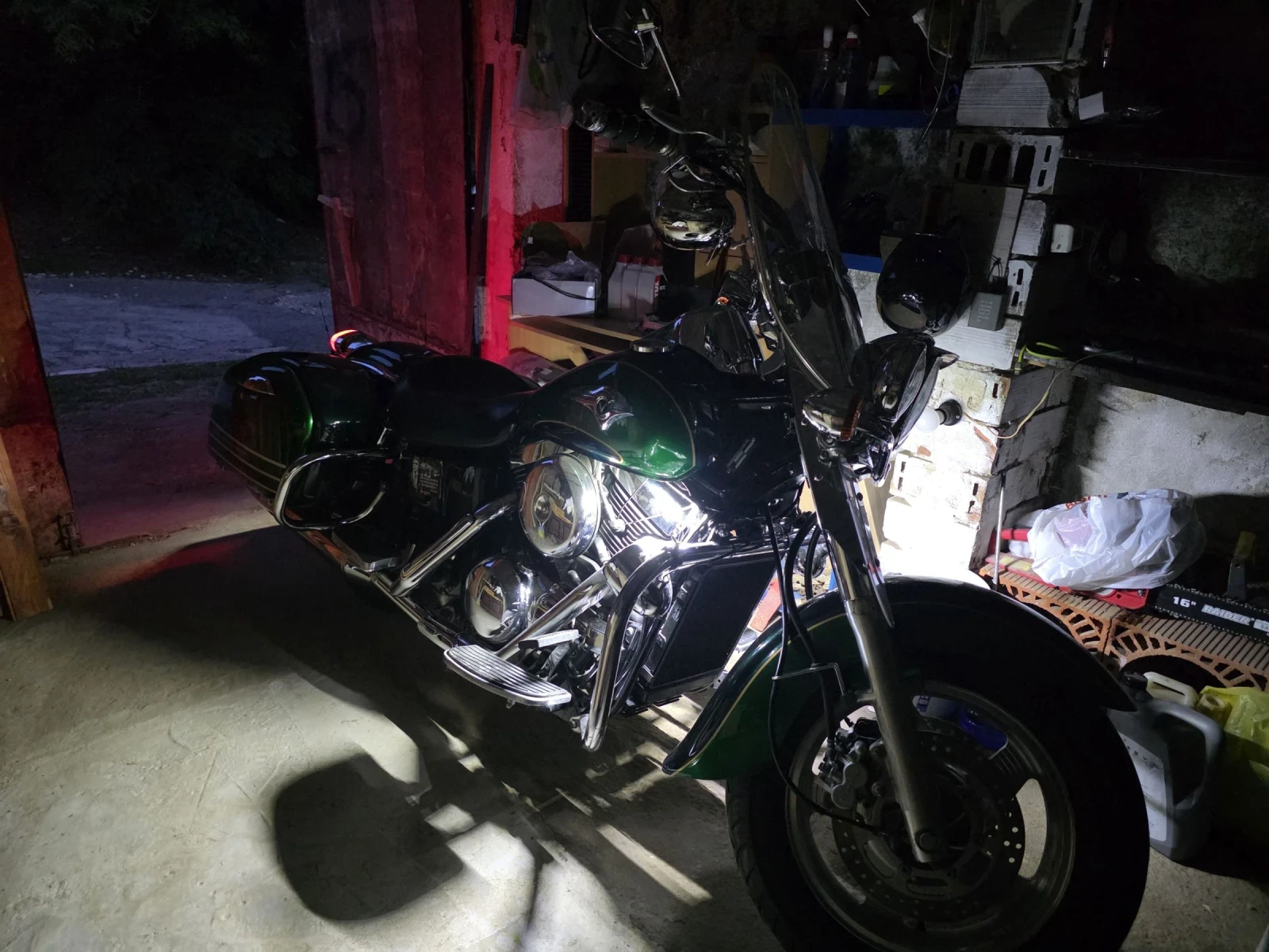 Kawasaki Vulcan VN1500 Nomad, снимка 2 - Мотоциклети и мототехника - 54929897