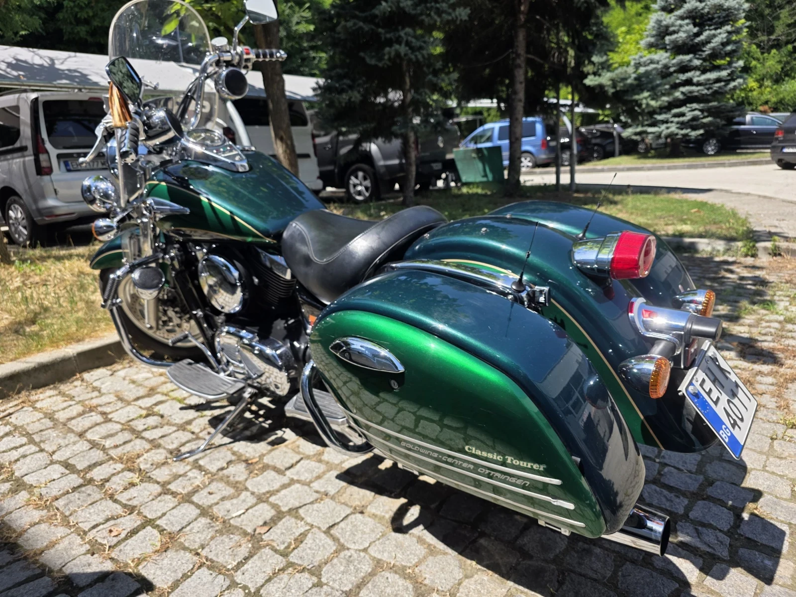 Kawasaki Vulcan VN1500 Nomad, снимка 8 - Мотоциклети и мототехника - 54929897
