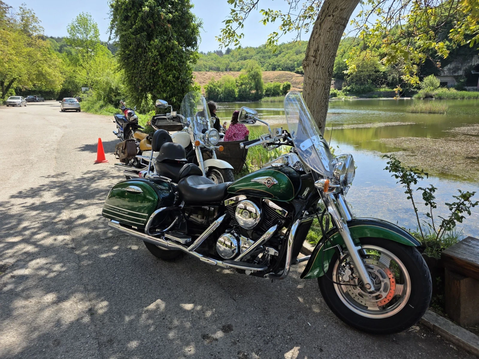 Kawasaki Vulcan VN1500 Nomad, снимка 8 - Мотоциклети и мототехника - 54929897