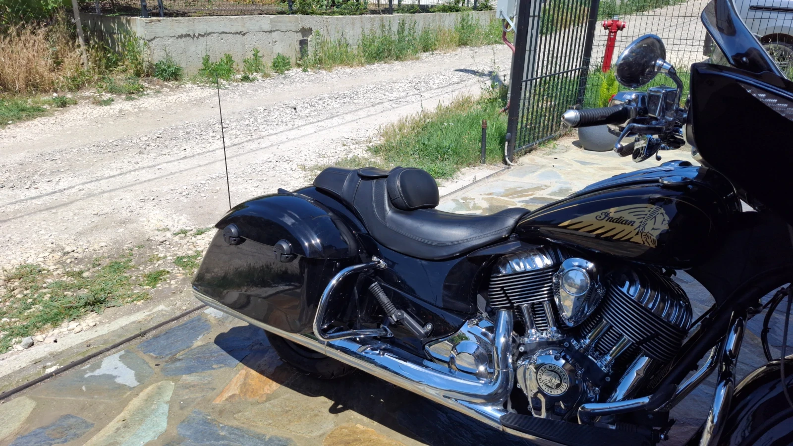 Indian Chieftain, снимка 6 - Мотоциклети и мототехника - 55095882