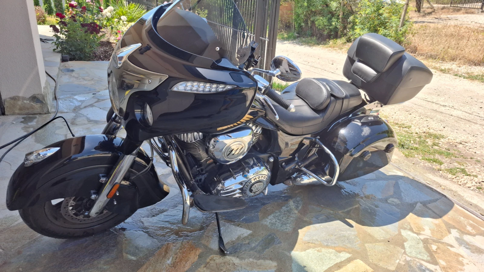 Indian Chieftain, снимка 3 - Мотоциклети и мототехника - 55095882