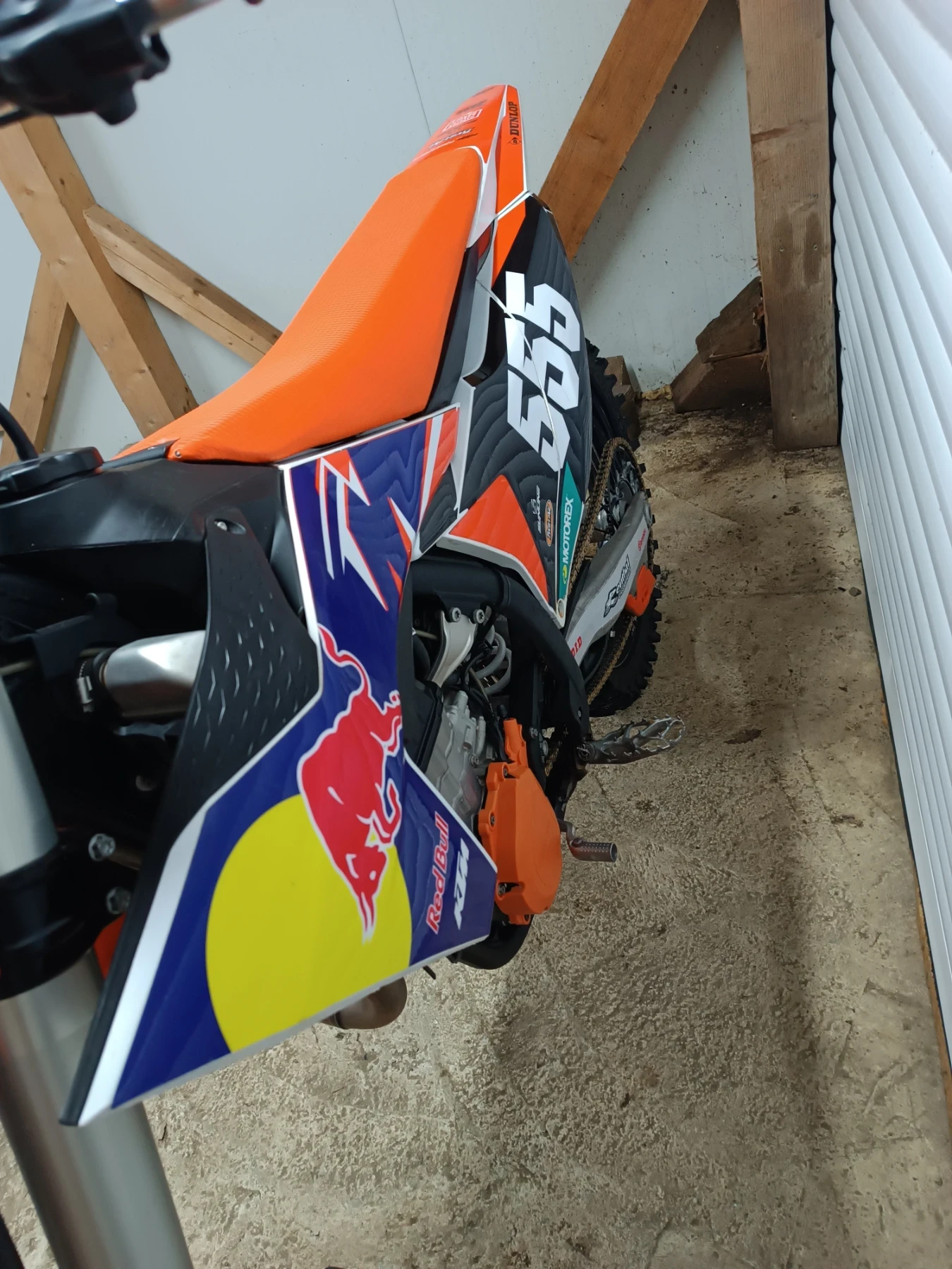 Ktm SX-F Нов внос Белгия , снимка 10 - Мотоциклети и мототехника - 55335523