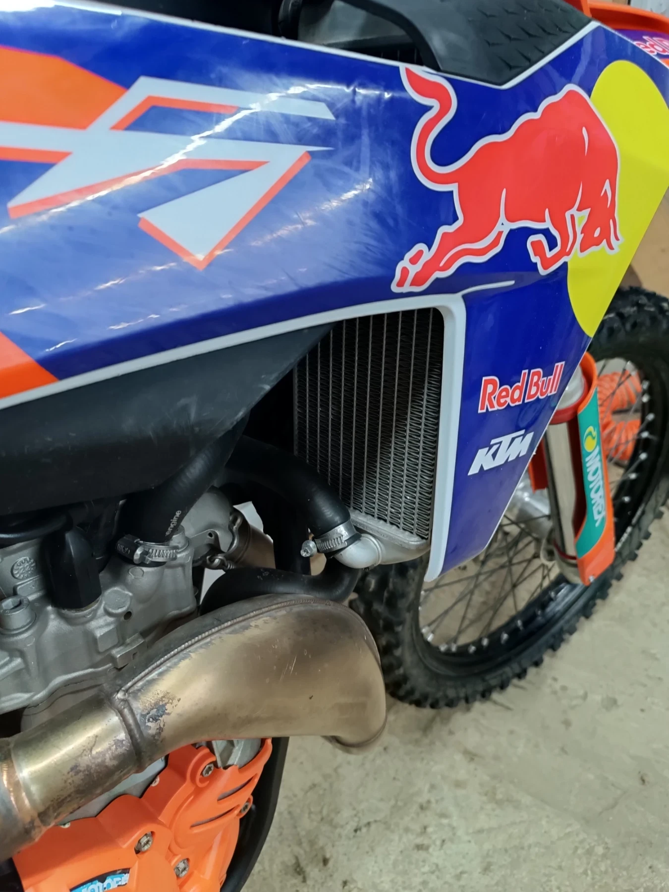 Ktm SX-F Нов внос Белгия , снимка 17 - Мотоциклети и мототехника - 55335523