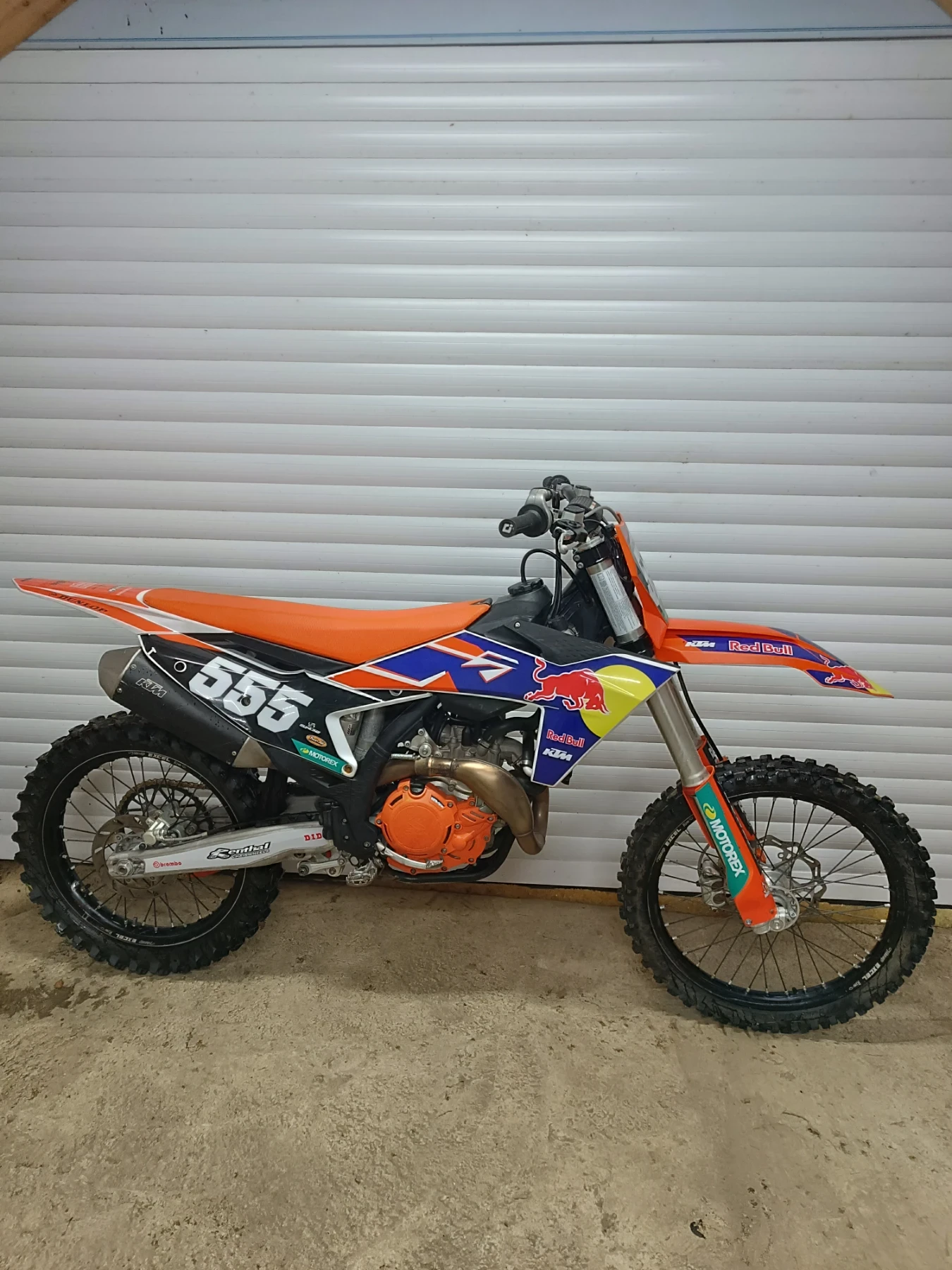 Ktm SX-F Нов внос Белгия , снимка 5 - Мотоциклети и мототехника - 55335523