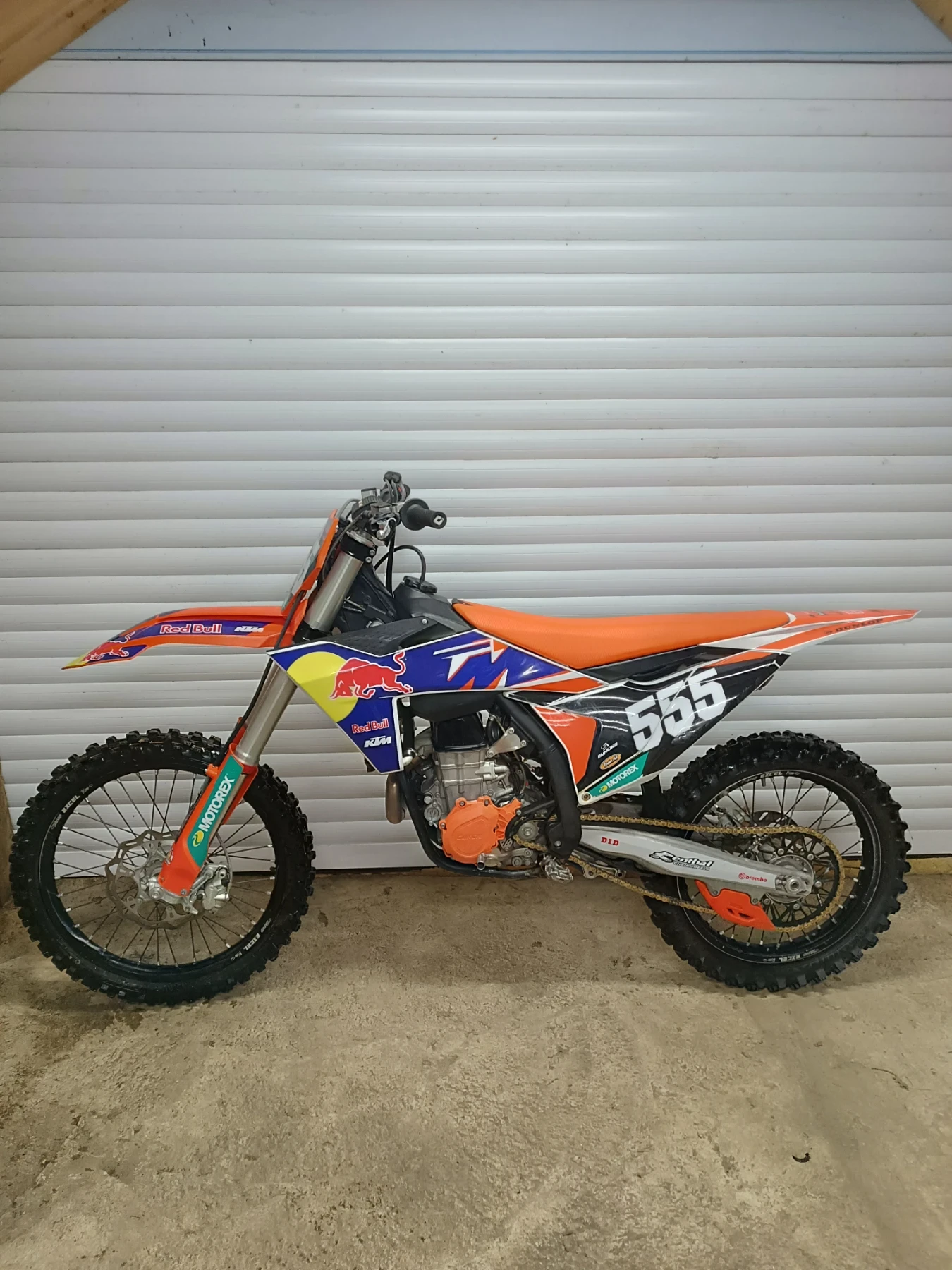 Ktm SX-F Нов внос Белгия , снимка 2 - Мотоциклети и мототехника - 55335523