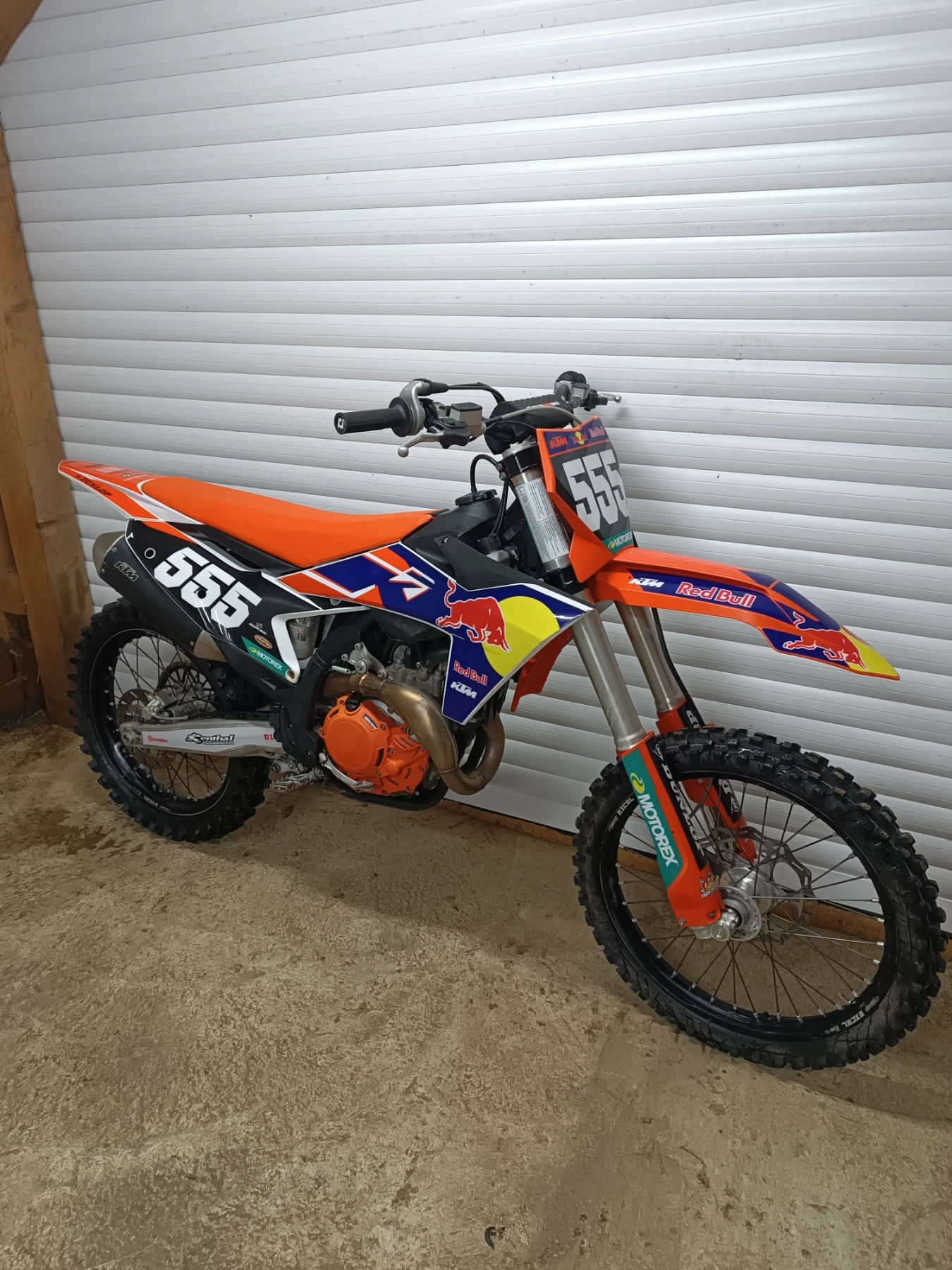 Ktm SX-F Нов внос Белгия , снимка 4 - Мотоциклети и мототехника - 55335523
