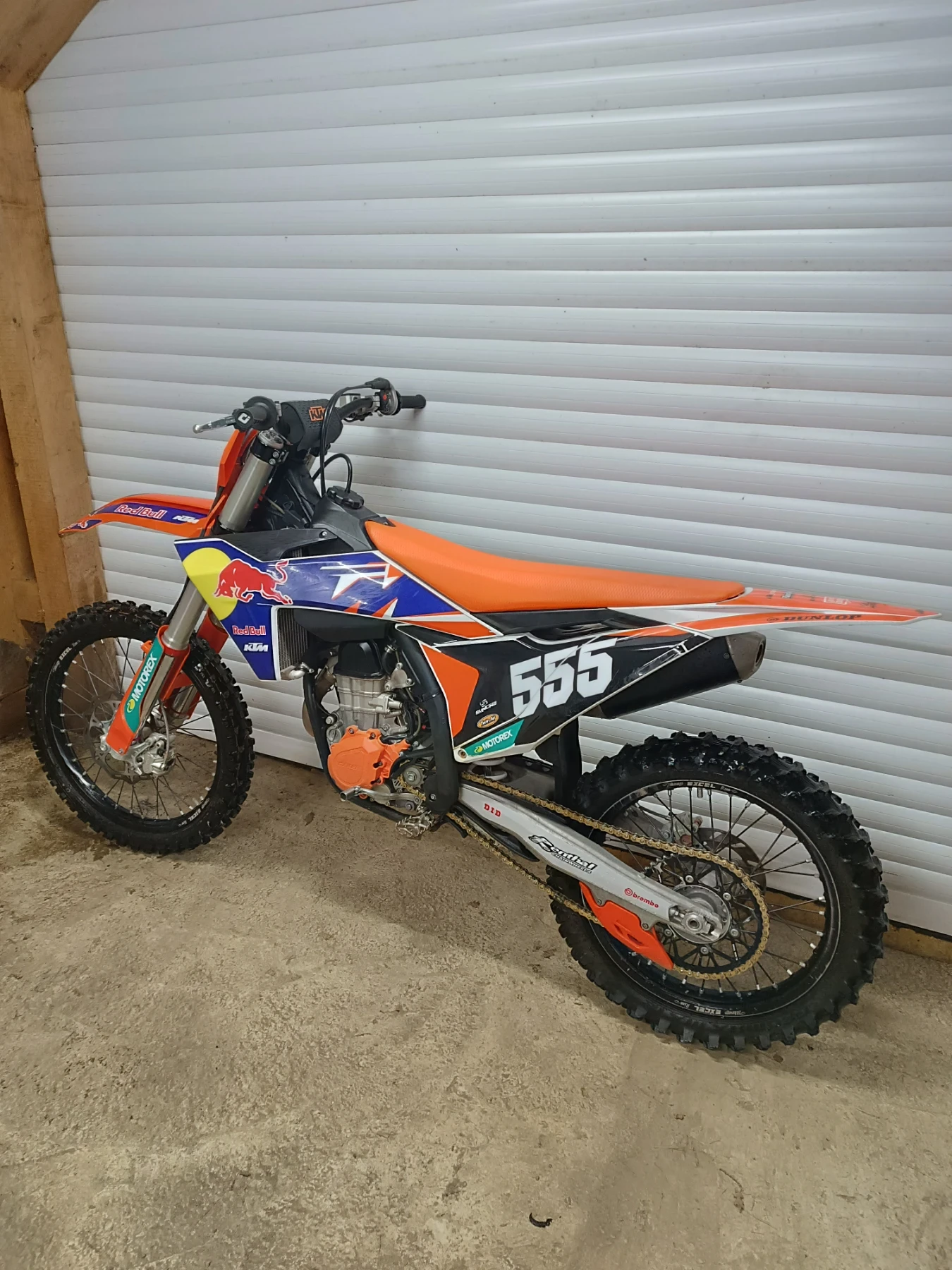 Ktm SX-F Нов внос Белгия , снимка 3 - Мотоциклети и мототехника - 55335523