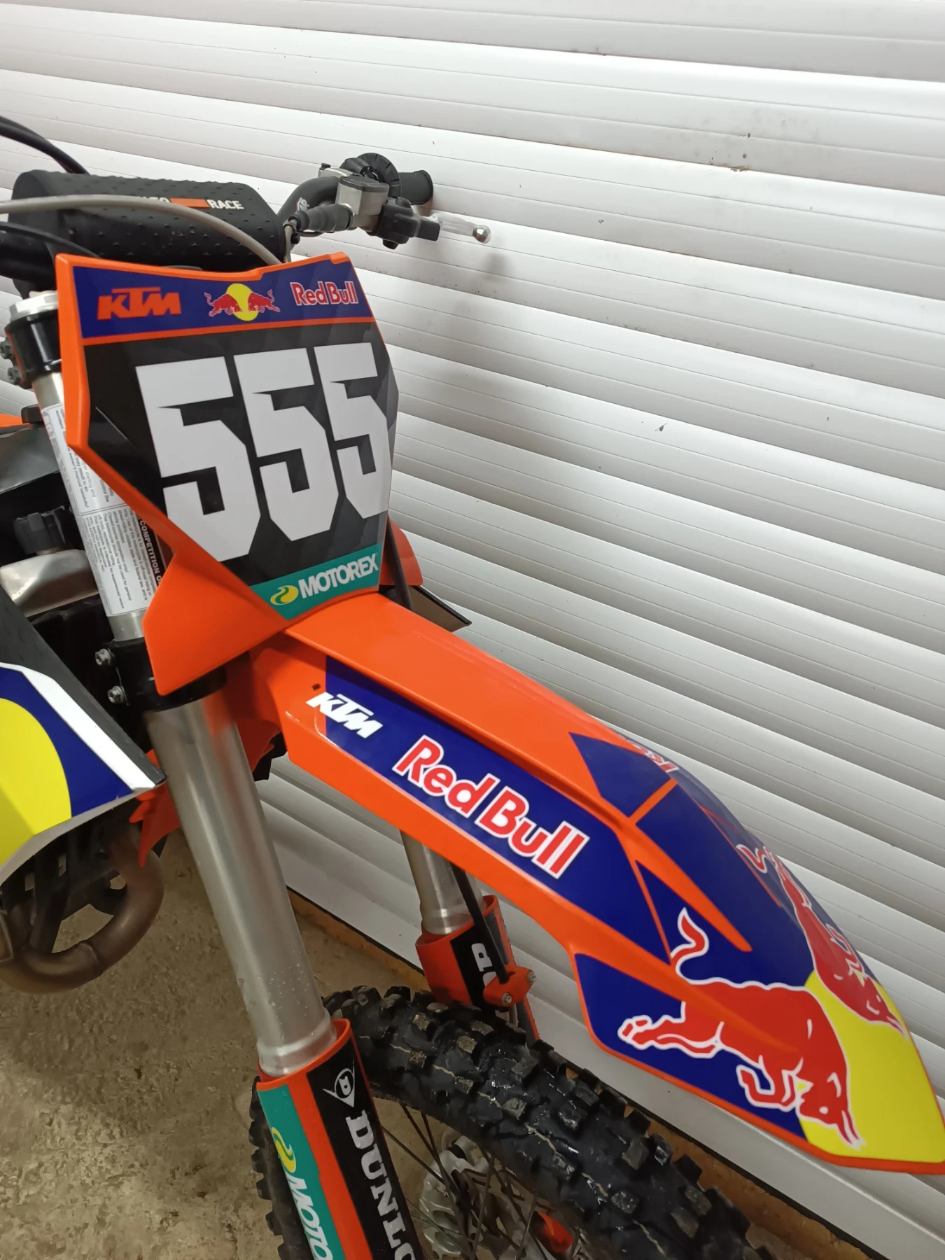 Ktm SX-F Нов внос Белгия , снимка 8 - Мотоциклети и мототехника - 55335523