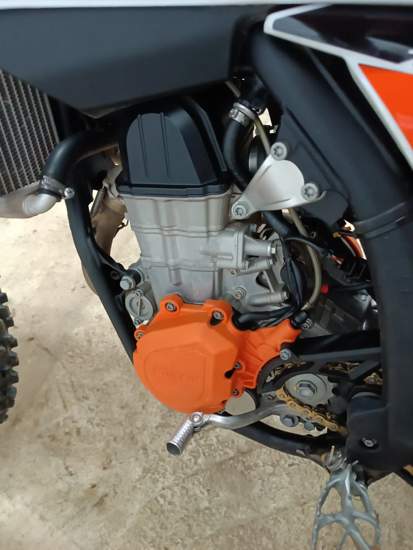 Ktm SX-F Нов внос Белгия , снимка 14 - Мотоциклети и мототехника - 55335523