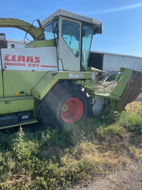 Комбайн Claas JAGUAR 695SL MEGA, снимка 7