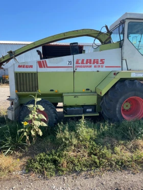 Комбайн Claas JAGUAR 695SL MEGA, снимка 8