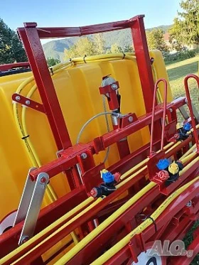 Обява за продажба на Пръскачка TAD LEN 1000л 15м крила ~58 лв. - изображение 4