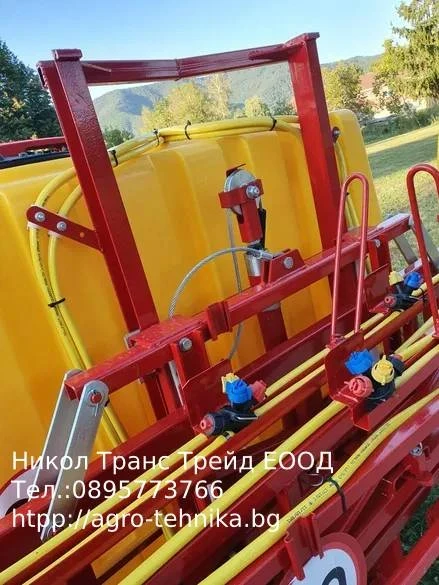 Пръскачка Друга марка TAD LEN 1000л 15м крила - изображение 3