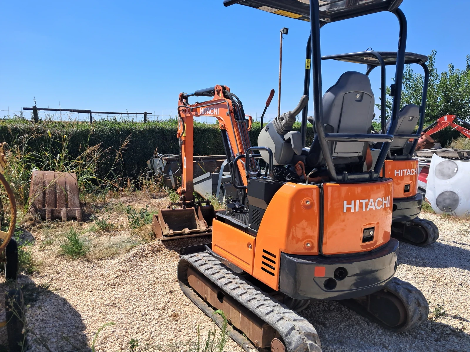Багер Hitachi Zaxis 19 U-5 - изображение 4