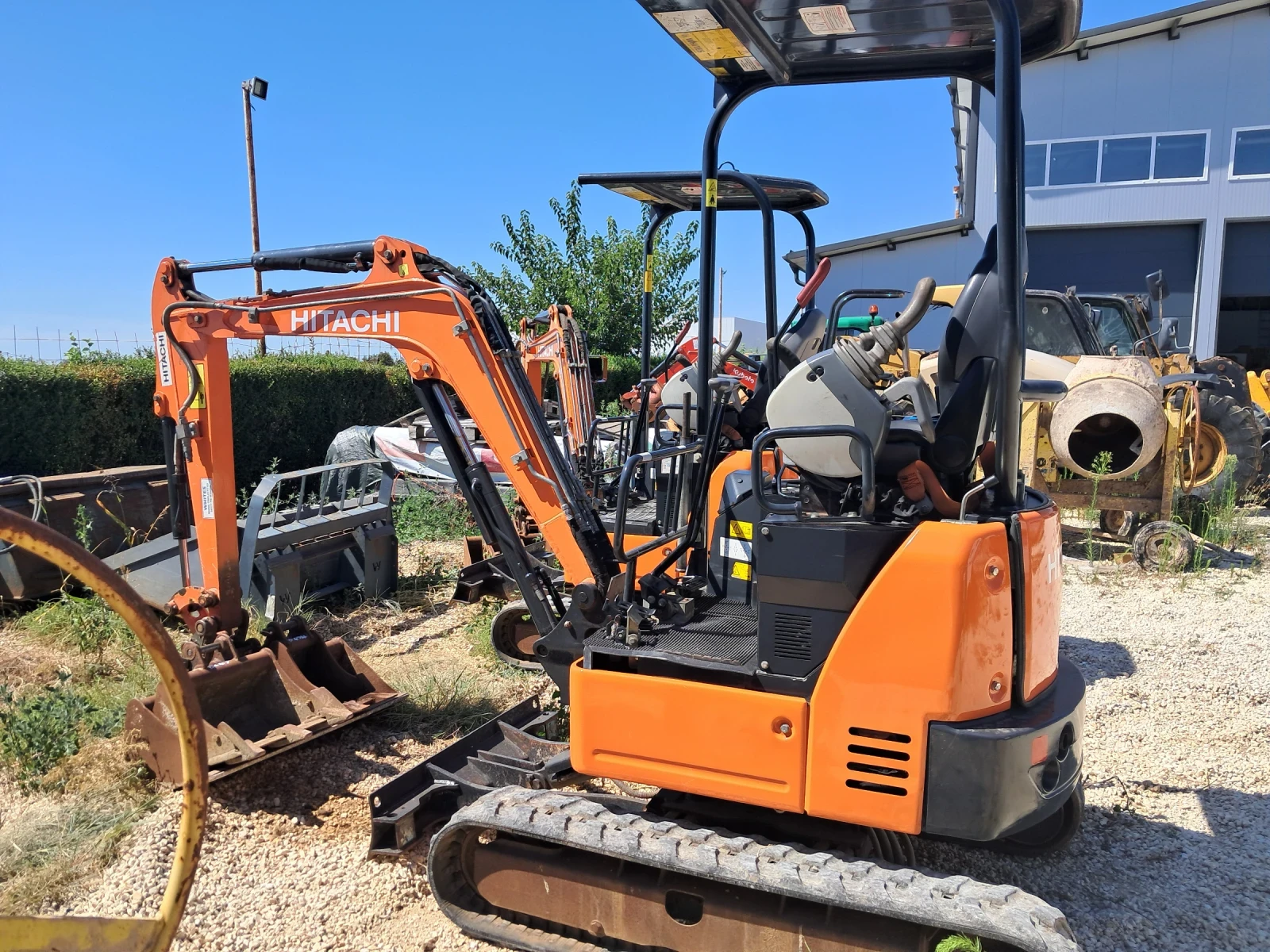 Багер Hitachi Zaxis 19 U-5 - изображение 6
