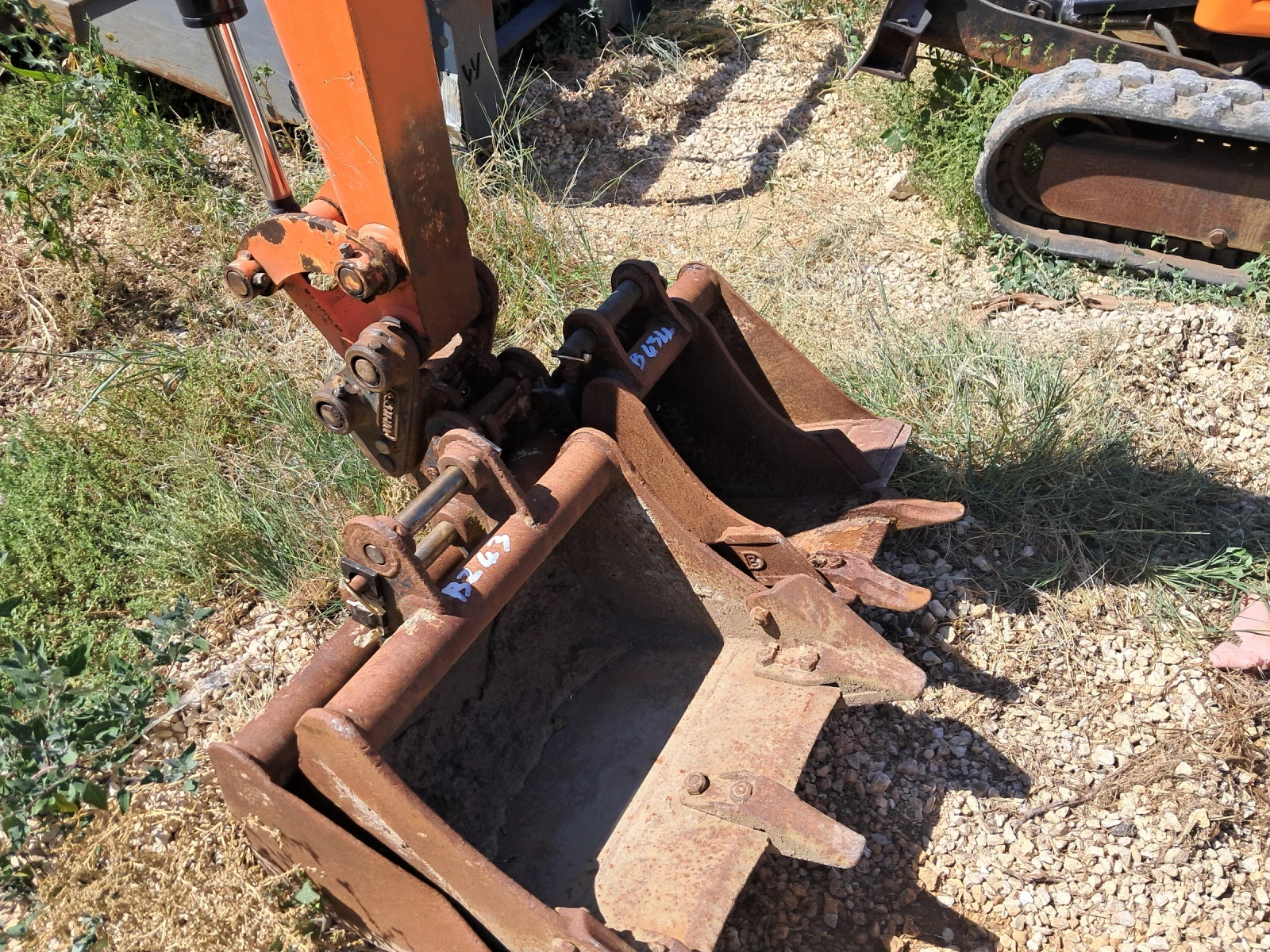 Багер Hitachi Zaxis 19 U-5 - изображение 9