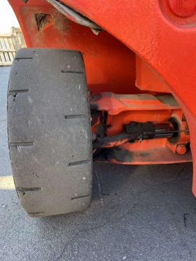 Мотокар Linde Дойц, снимка 4