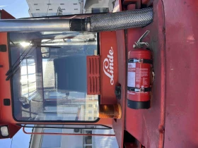 Мотокар Linde Дойц, снимка 3