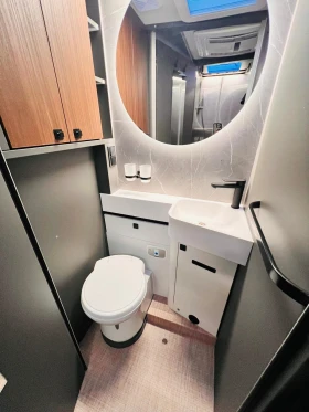 Кемпер HYMER / ERIBA BMC I 680 3500 кг. SLS-шаси КЛИМАТИК, снимка 17