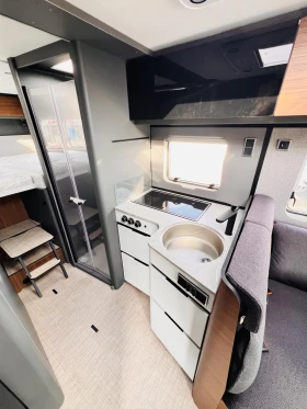 Кемпер HYMER / ERIBA BMC I 680 3500 кг. SLS-шаси КЛИМАТИК, снимка 10