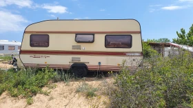 Каравана LMC luxus 500 на плаж Градина, снимка 2 - Каравани и кемпери - 53660182