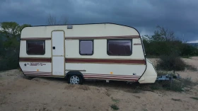 Каравана LMC luxus 500 на плаж Градина, снимка 13 - Каравани и кемпери - 53660182