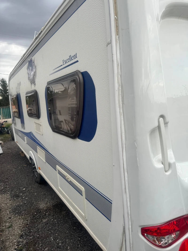 Каравана Hobby Excellent Климатик , снимка 10 - Каравани и кемпери - 52324453