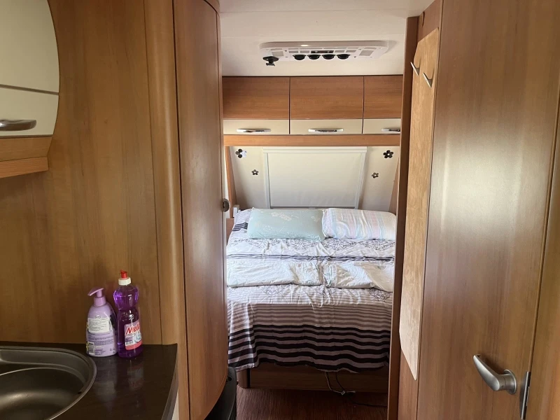 Каравана Hobby Excellent Климатик , снимка 6 - Каравани и кемпери - 52324453