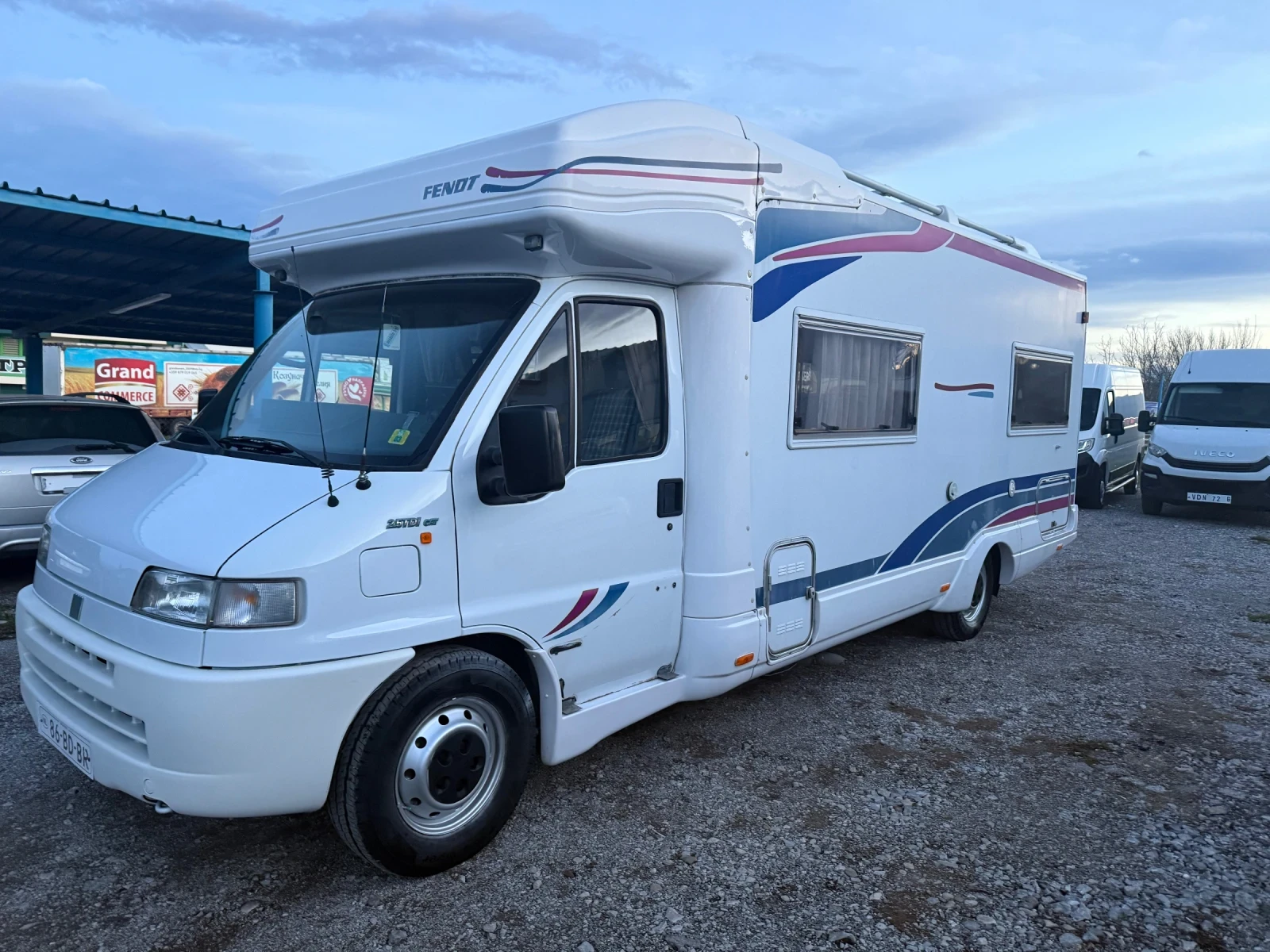 Кемпер Fiat FENT, снимка 1