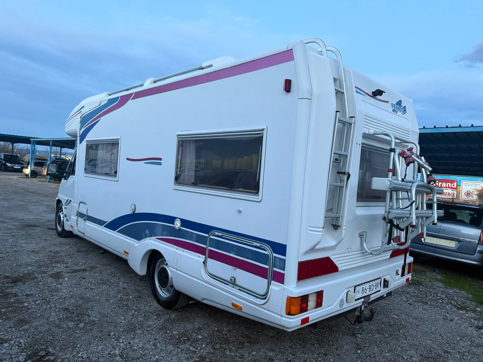 Кемпер Fiat FENT - изображение 4