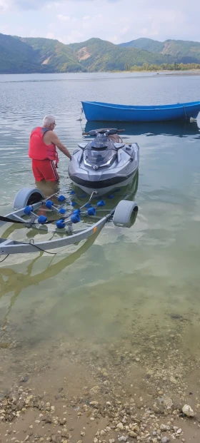 Джет Bombardier Sea Doo Gtx 300 limited , снимка 8 - Воден транспорт - 53096214