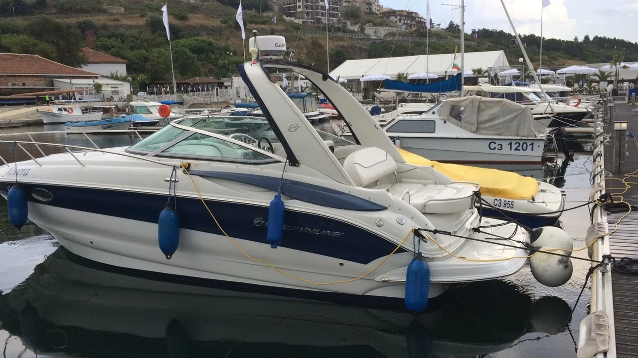Моторна яхта Crownline 250 CR - изображение 4