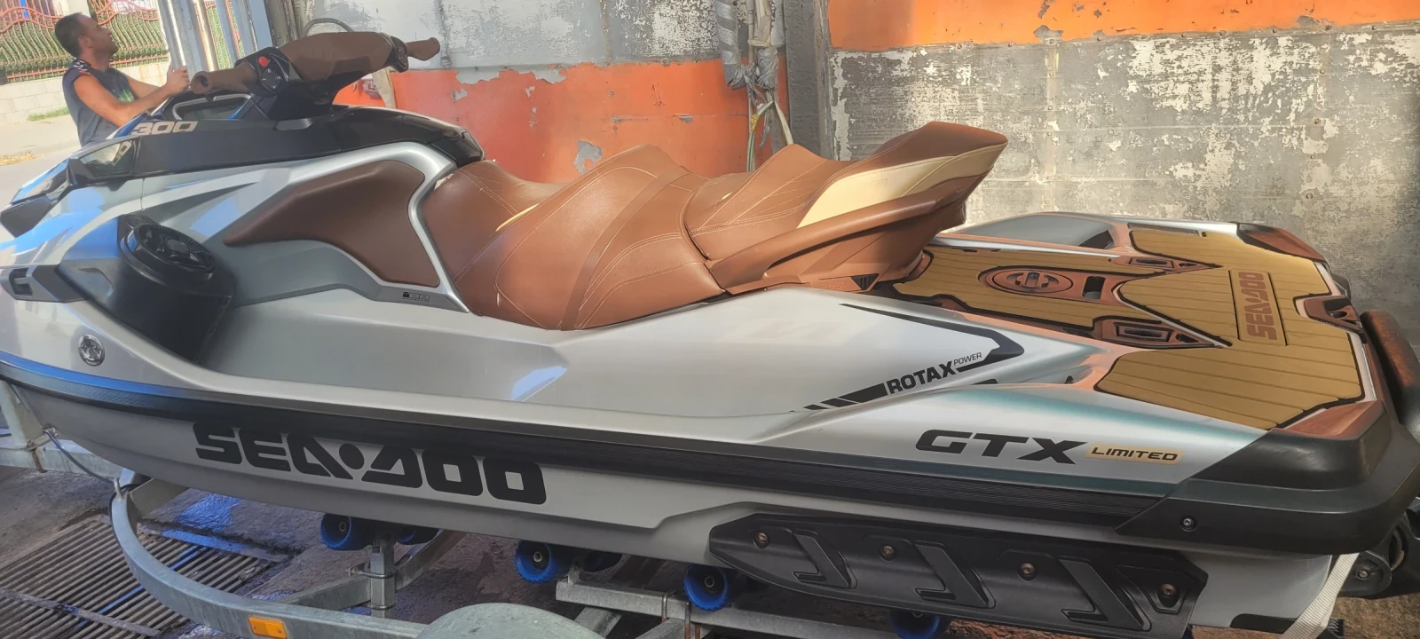 Джет Bombardier Sea Doo Gtx 300 limited  - изображение 2