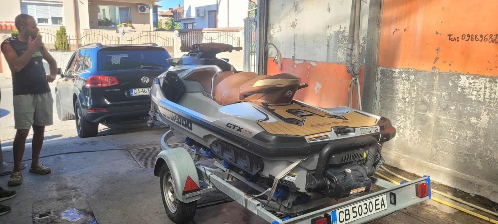 Джет Bombardier Sea Doo Gtx 300 limited  - изображение 7