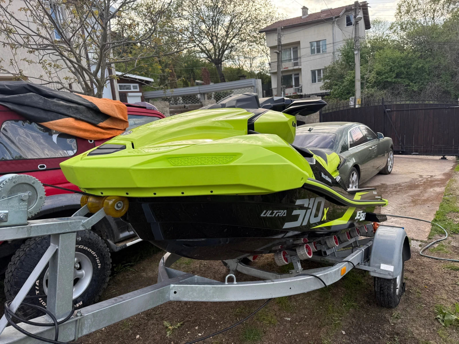 Джет Kawasaki 2026* ЧИСТО НОВ* НАЛИЧЕН* , снимка 10 - Воден транспорт - 54352090